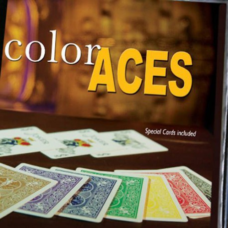 Magic Makers Game of Aces With Special Bicycle Cards
